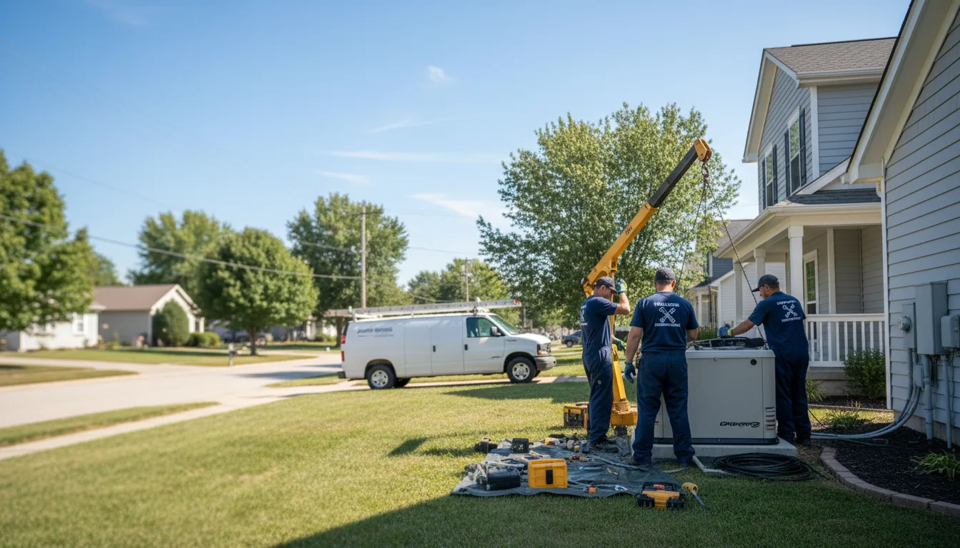Generator Installation in Council Hill, OK near me